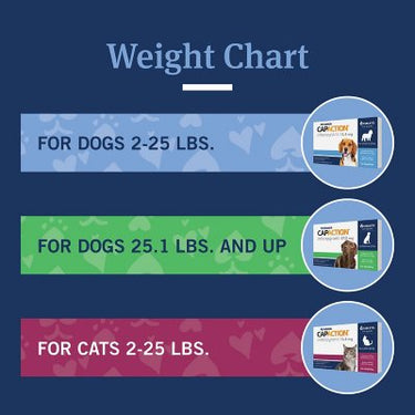 Petarmor Capaction Oral Flea Treatment for Cats, 2-25 Lbs., 12 Tabs